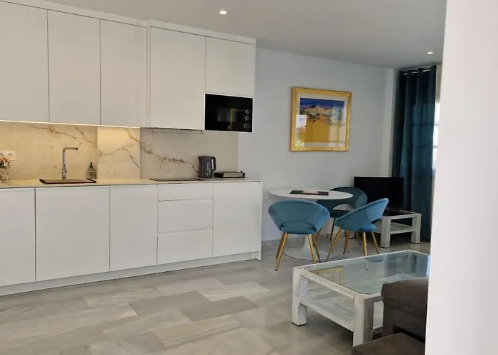 Aldea Blanca Cute Готель Марбелья